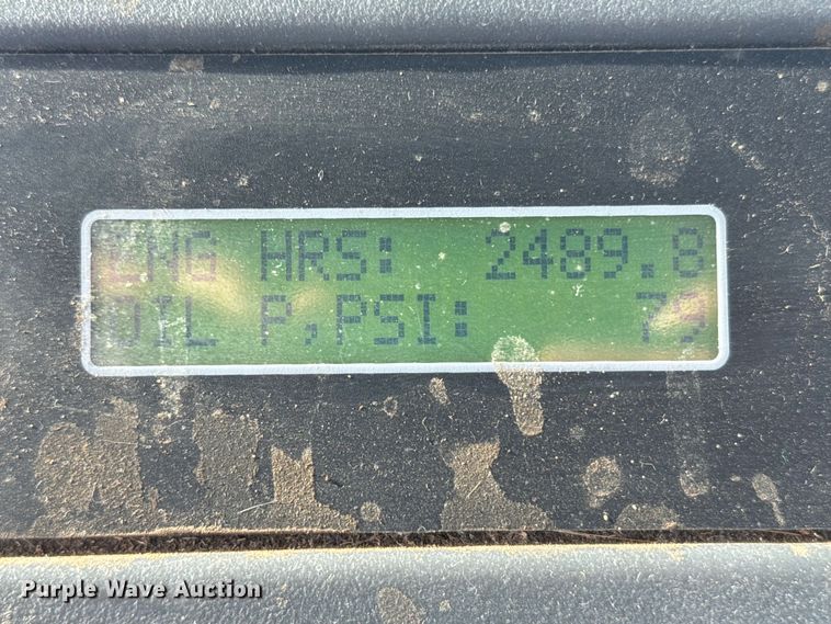 image for item FB7087 2003 New Holland HW320 swather / windrower