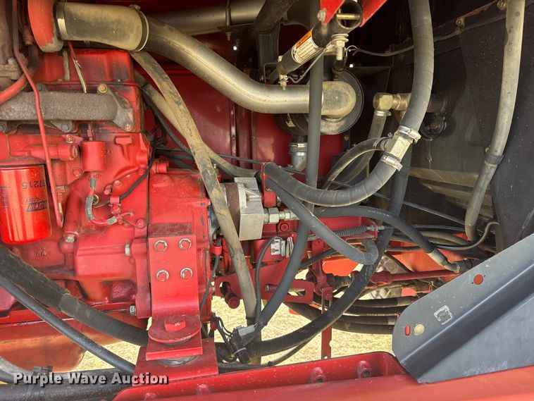 image for item FB7087 2003 New Holland HW320 swather / windrower