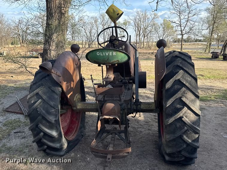 image for item FB7091 Oliver Row crop 88 tractor