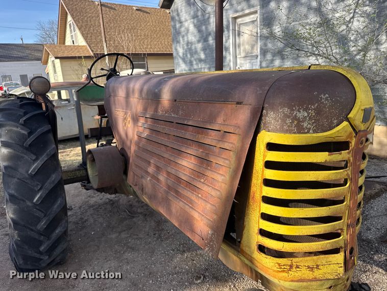 image for item FB7091 Oliver Row crop 88 tractor