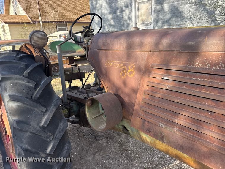 image for item FB7091 Oliver Row crop 88 tractor