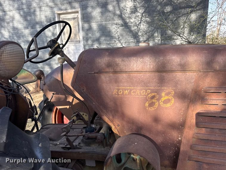 image for item FB7091 Oliver Row crop 88 tractor