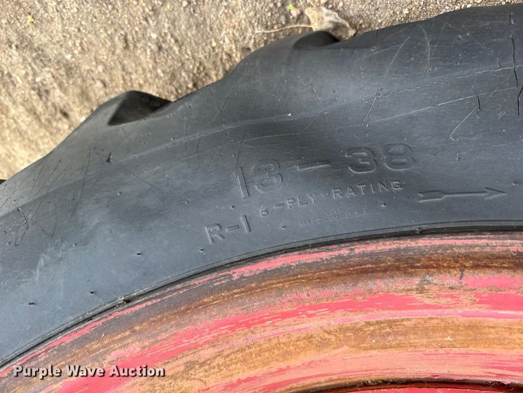 image for item FB7091 Oliver Row crop 88 tractor