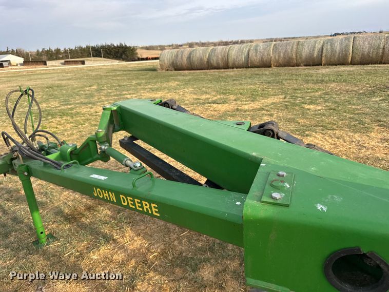 image for item FB7113 John Deere 2810 four bottom plow