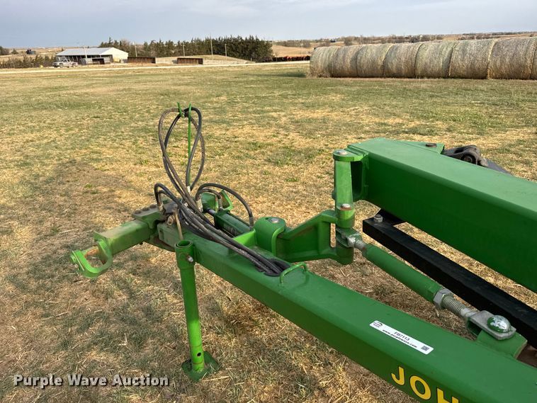 image for item FB7113 John Deere 2810 four bottom plow