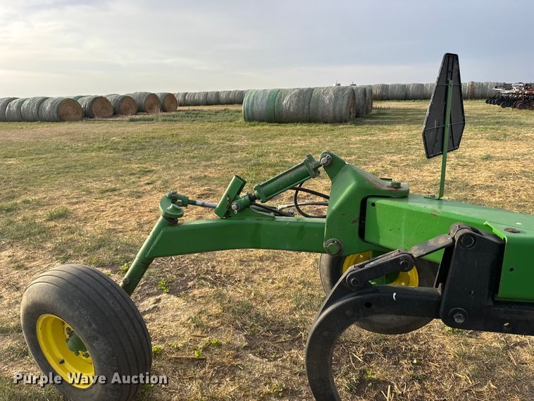 image for item FB7113 John Deere 2810 four bottom plow