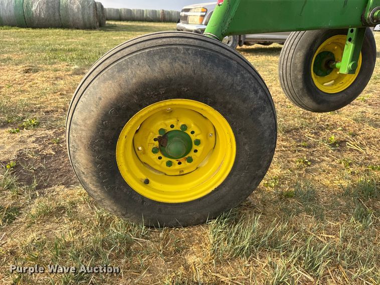 image for item FB7113 John Deere 2810 four bottom plow