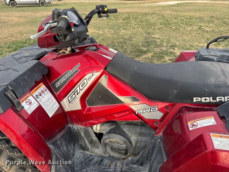 image for item FB7114 2015 Polaris 570 so ATV