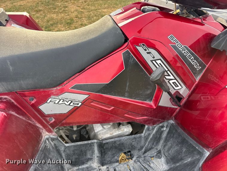 image for item FB7114 2015 Polaris 570 so ATV