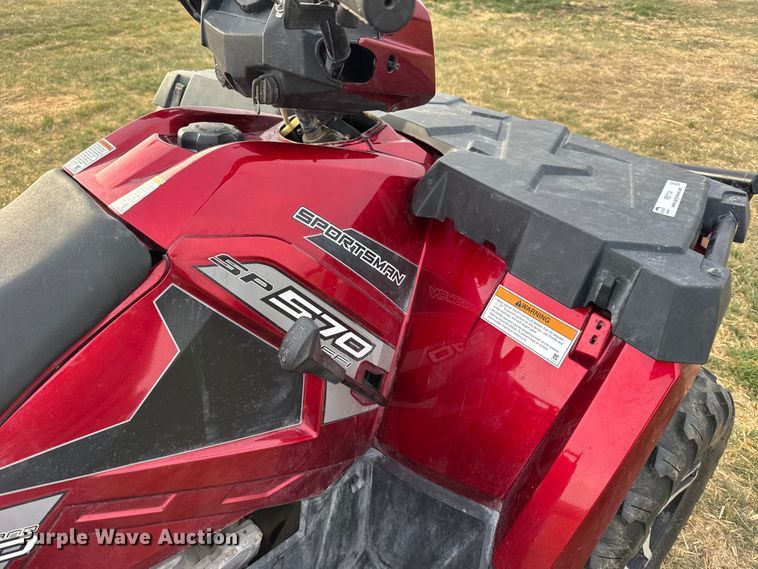 image for item FB7114 2015 Polaris 570 so ATV