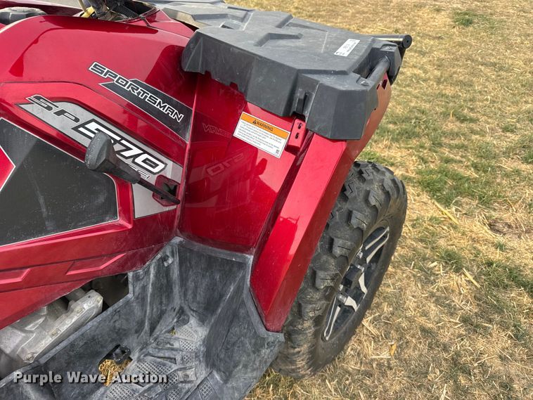 image for item FB7114 2015 Polaris 570 so ATV