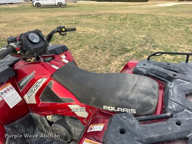 image for item FB7114 2015 Polaris 570 so ATV