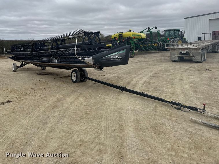 image for item FB7124 MacDon FD75-D Flexdraper flex draper head