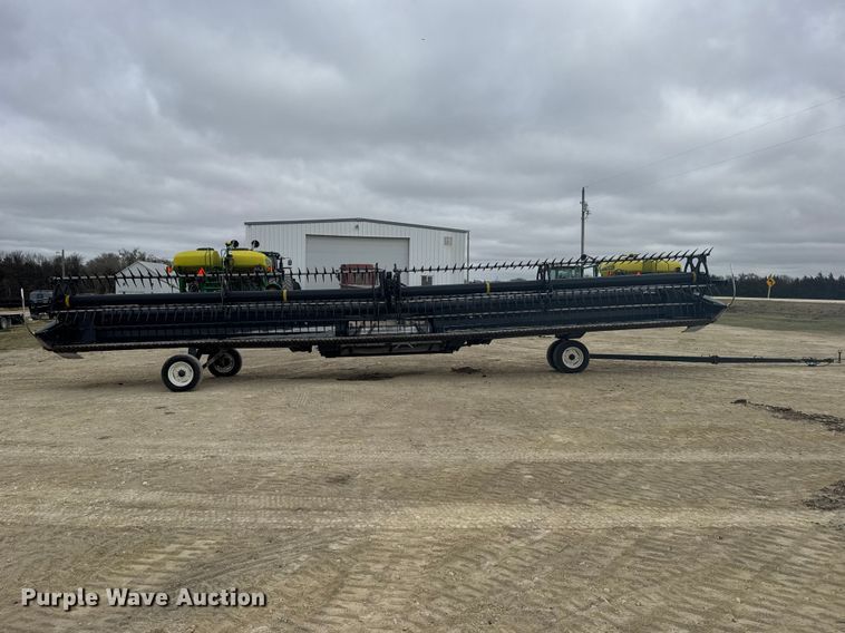 image for item FB7124 MacDon FD75-D Flexdraper flex draper head