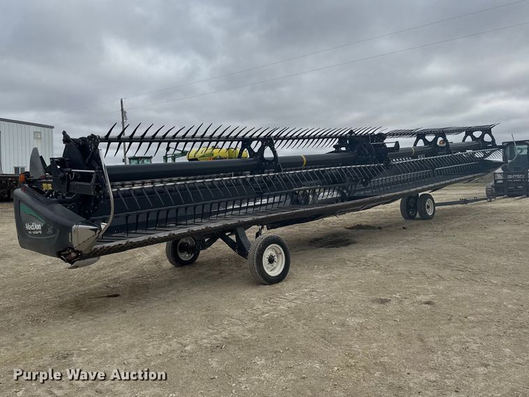 image for item FB7124 MacDon FD75-D Flexdraper flex draper head