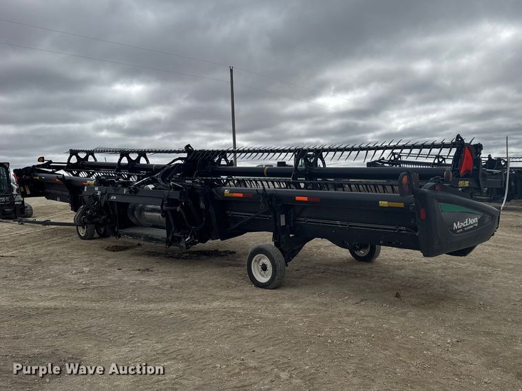 image for item FB7124 MacDon FD75-D Flexdraper flex draper head