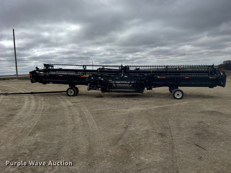 image for item FB7124 MacDon FD75-D Flexdraper flex draper head