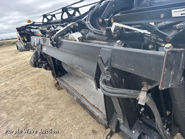 image for item FB7124 MacDon FD75-D Flexdraper flex draper head