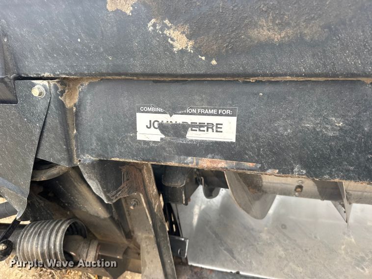 image for item FB7124 MacDon FD75-D Flexdraper flex draper head