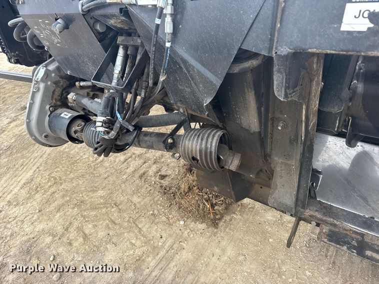 image for item FB7124 MacDon FD75-D Flexdraper flex draper head