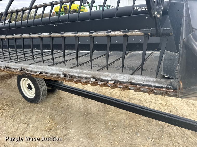 image for item FB7124 MacDon FD75-D Flexdraper flex draper head