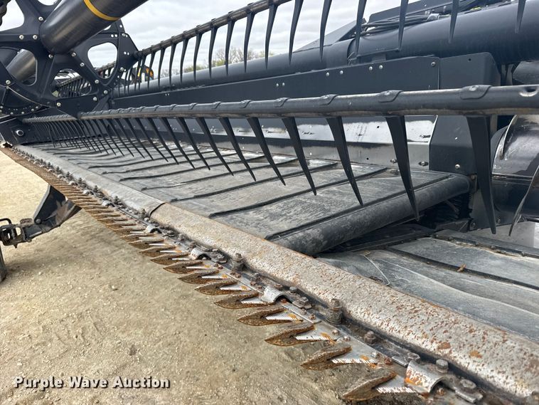 image for item FB7124 MacDon FD75-D Flexdraper flex draper head