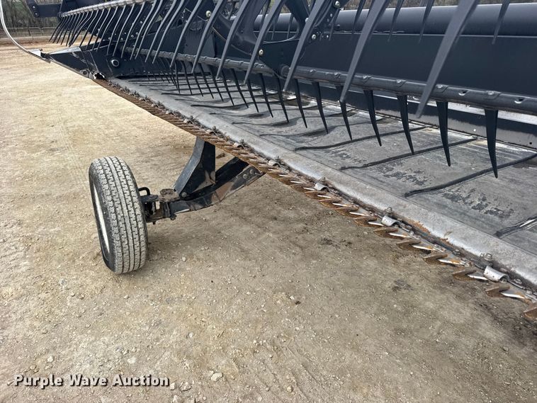 image for item FB7124 MacDon FD75-D Flexdraper flex draper head