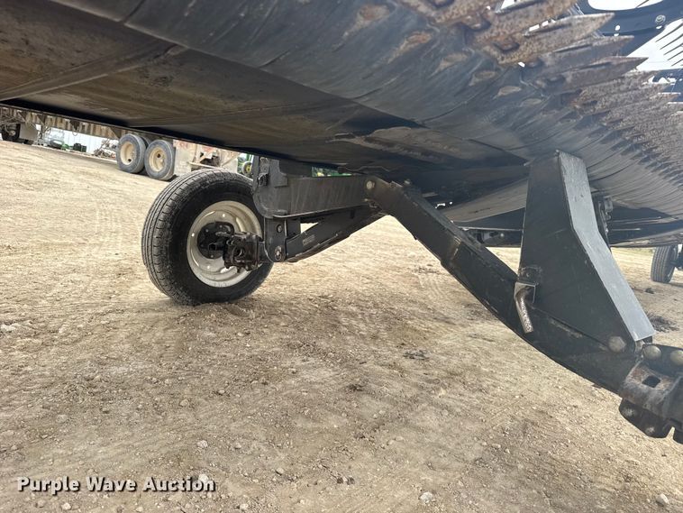 image for item FB7124 MacDon FD75-D Flexdraper flex draper head