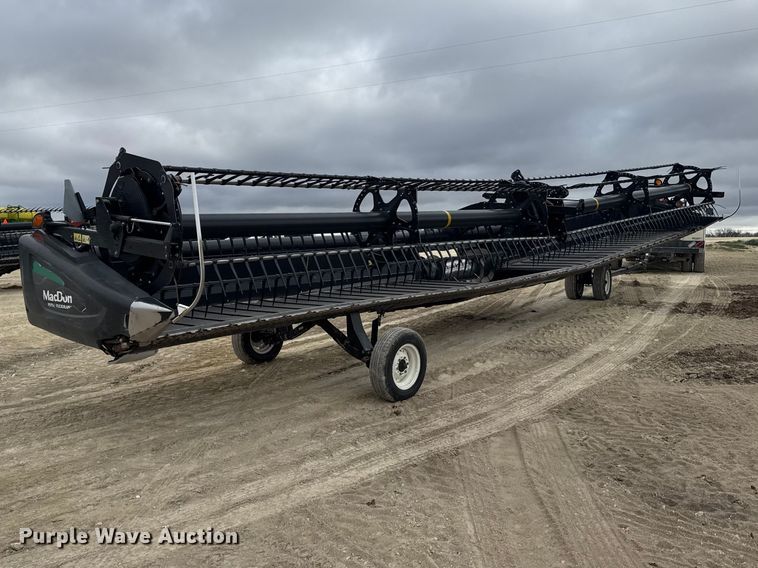 image for item FB7125 MacDon FD75-D Flexdraper flex draper head