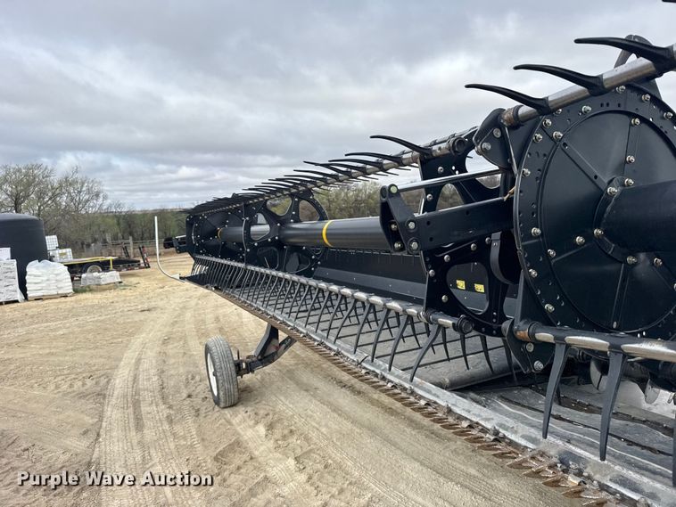 image for item FB7125 MacDon FD75-D Flexdraper flex draper head