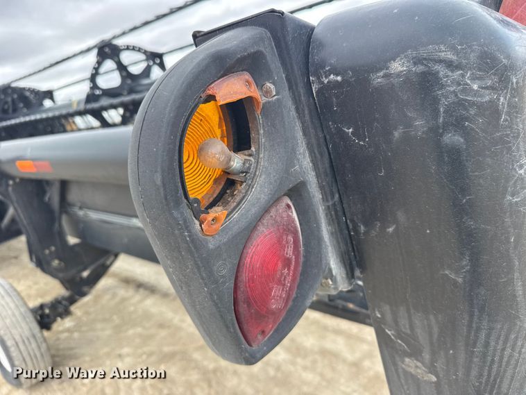 image for item FB7125 MacDon FD75-D Flexdraper flex draper head