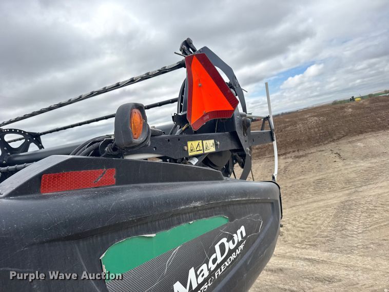 image for item FB7125 MacDon FD75-D Flexdraper flex draper head