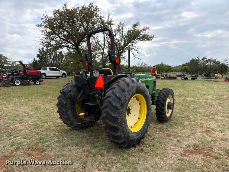 image for item FB8108 2007 John Deere 5205 MFWD tractor
