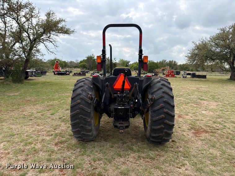 image for item FB8108 2007 John Deere 5205 MFWD tractor