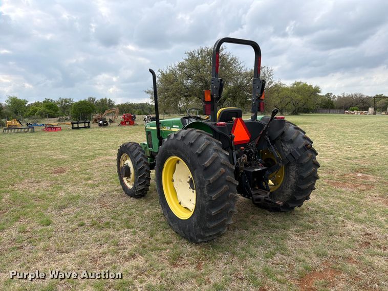 image for item FB8108 2007 John Deere 5205 MFWD tractor