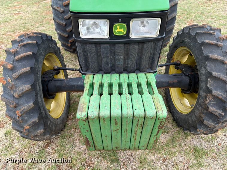 image for item FB8108 2007 John Deere 5205 MFWD tractor