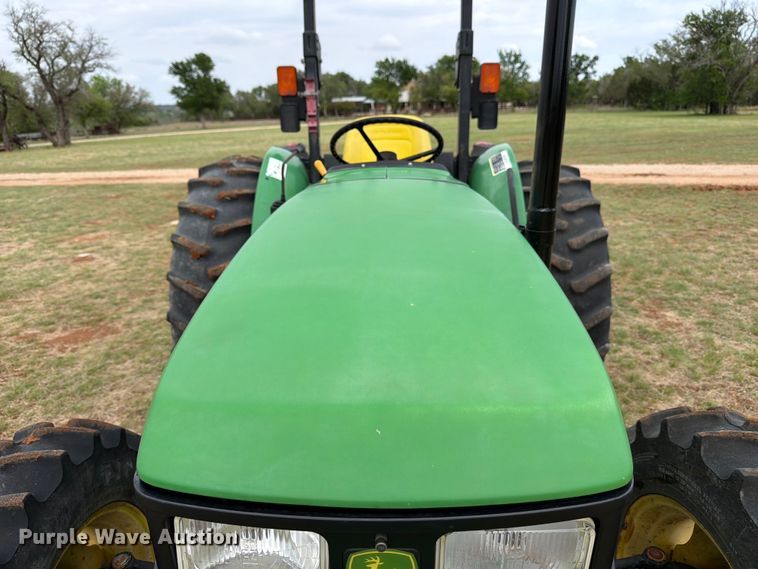 image for item FB8108 2007 John Deere 5205 MFWD tractor