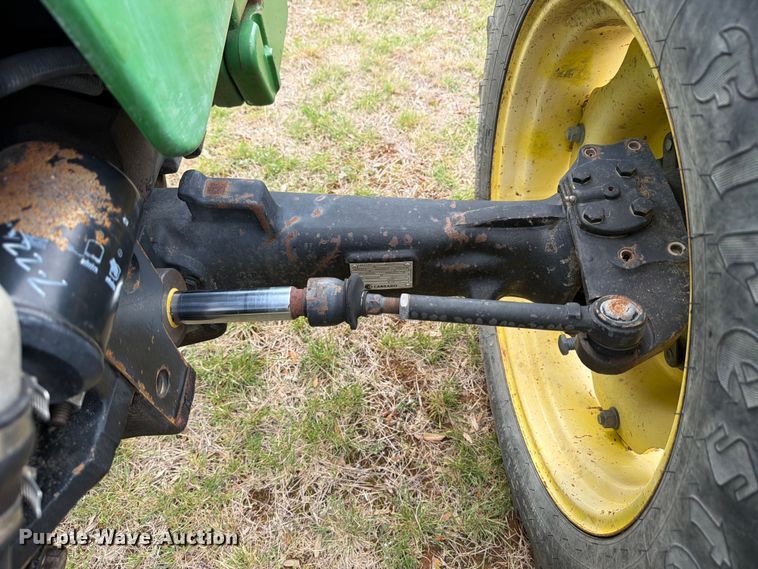 image for item FB8108 2007 John Deere 5205 MFWD tractor