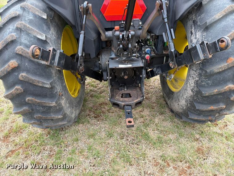 image for item FB8108 2007 John Deere 5205 MFWD tractor