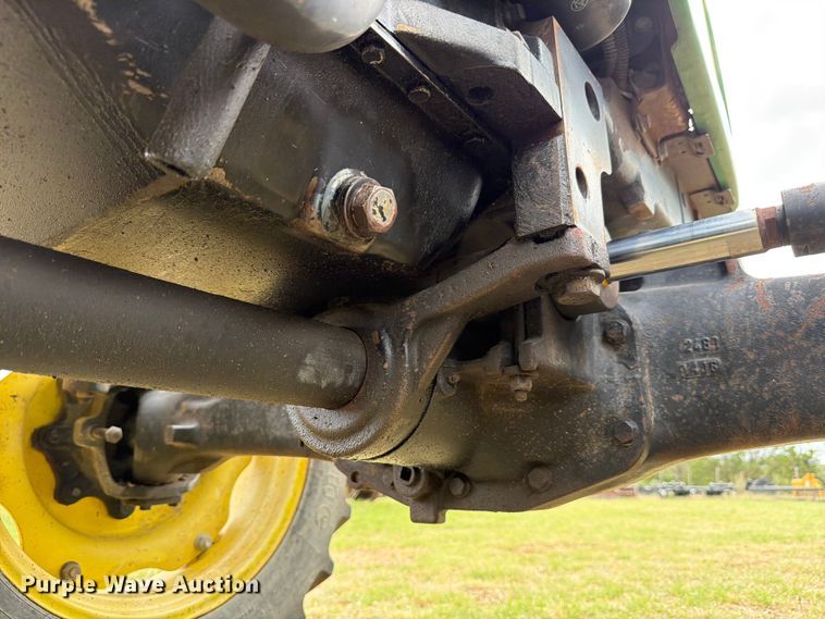 image for item FB8108 2007 John Deere 5205 MFWD tractor