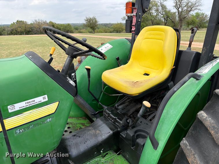 image for item FB8108 2007 John Deere 5205 MFWD tractor