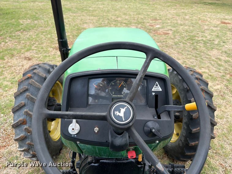 image for item FB8108 2007 John Deere 5205 MFWD tractor
