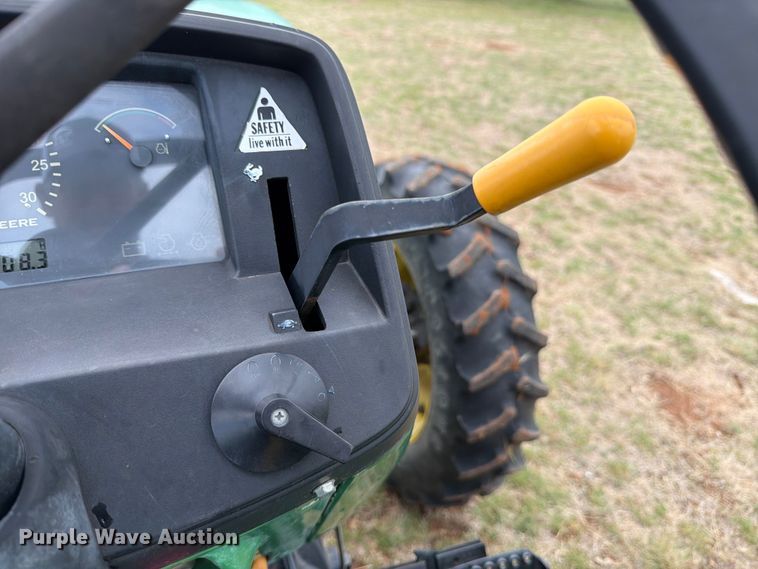 image for item FB8108 2007 John Deere 5205 MFWD tractor