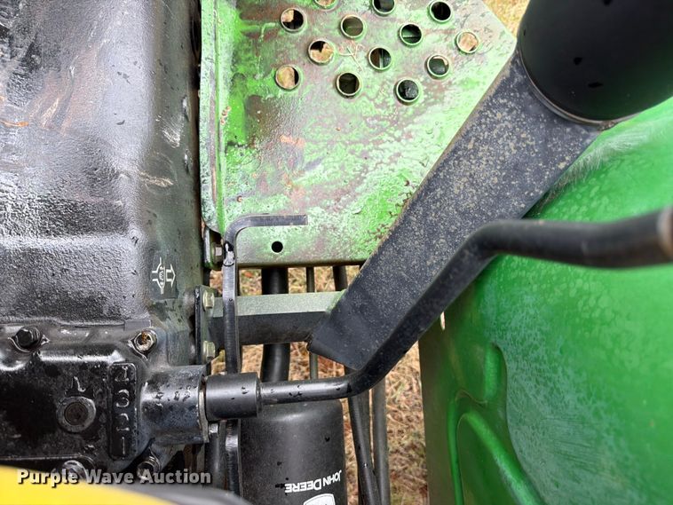 image for item FB8108 2007 John Deere 5205 MFWD tractor