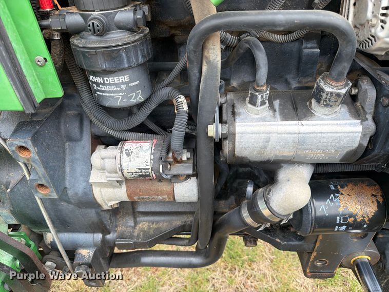 image for item FB8108 2007 John Deere 5205 MFWD tractor