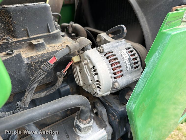 image for item FB8108 2007 John Deere 5205 MFWD tractor