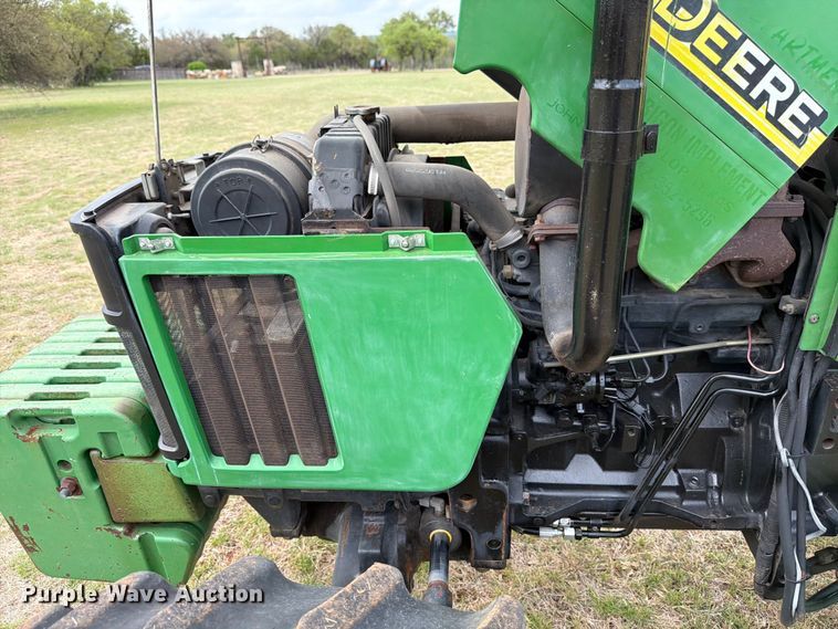 image for item FB8108 2007 John Deere 5205 MFWD tractor