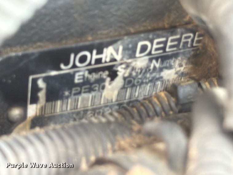 image for item FB8108 2007 John Deere 5205 MFWD tractor