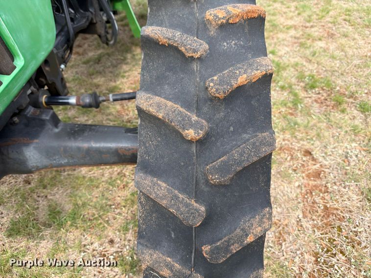 image for item FB8108 2007 John Deere 5205 MFWD tractor