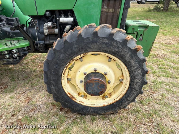 image for item FB8108 2007 John Deere 5205 MFWD tractor